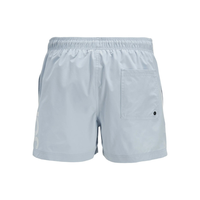 Jack & Jones Heren zwemshort jpstmaui jjswim splicelogo effen ijsblauw 12275129-Cashmere Blue large