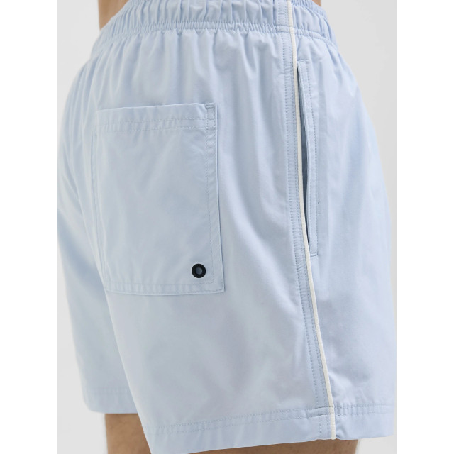 Jack & Jones Heren zwemshort jpstmaui jjswim splicelogo effen ijsblauw 12275129-Cashmere Blue large