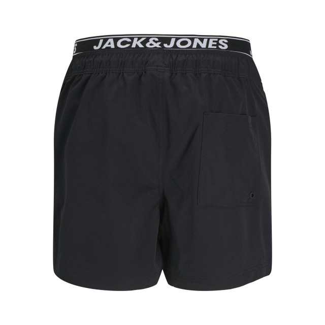 Jack & Jones Heren zwemshort jpstmaui jjswim double waistband 12272949-Black large