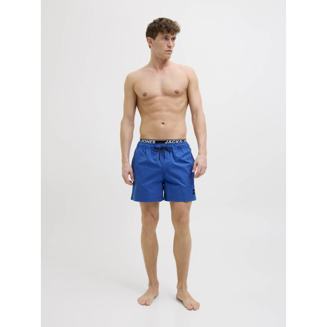 Jack & Jones Heren zwemshort jpstmaui jjswim double waistband 12272949-Turkish Sea large