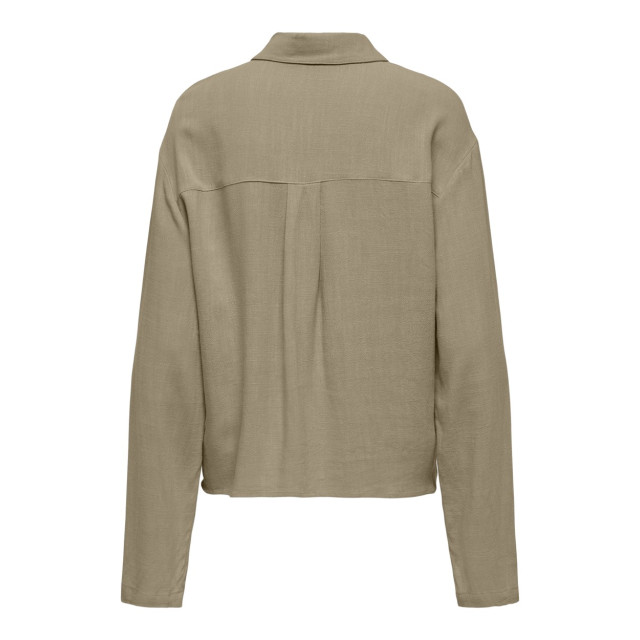 Only Onlsolvi ls linen bl shirt cc pnt taupe 4309.77.0009 large