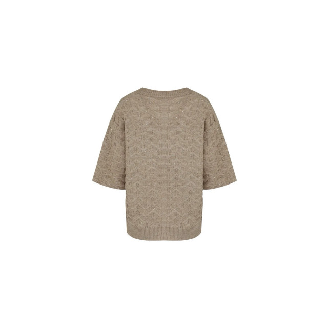 G-Maxx Tate knitting cardigan taupe 4249.77.0009 large