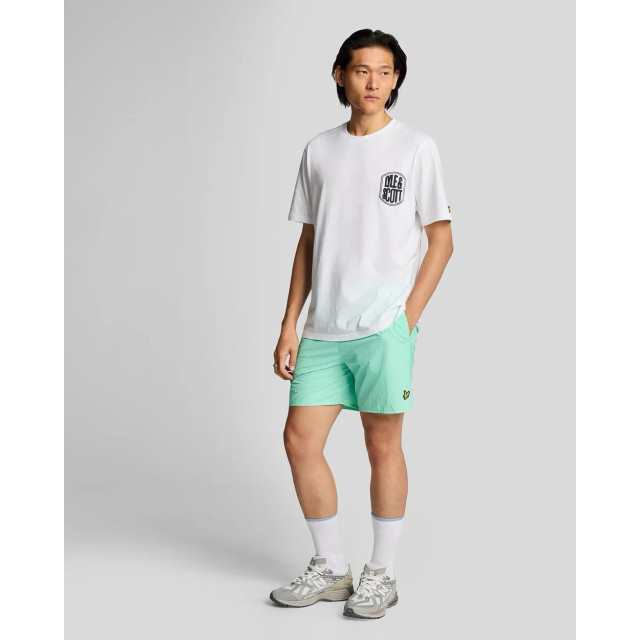 Lyle and Scott Zwim short aqua 5729.32.0003 large