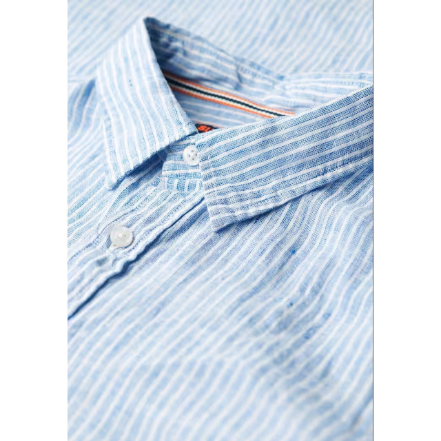 Superdry Linnen overhemd ls dessin 5309.39.0244 large