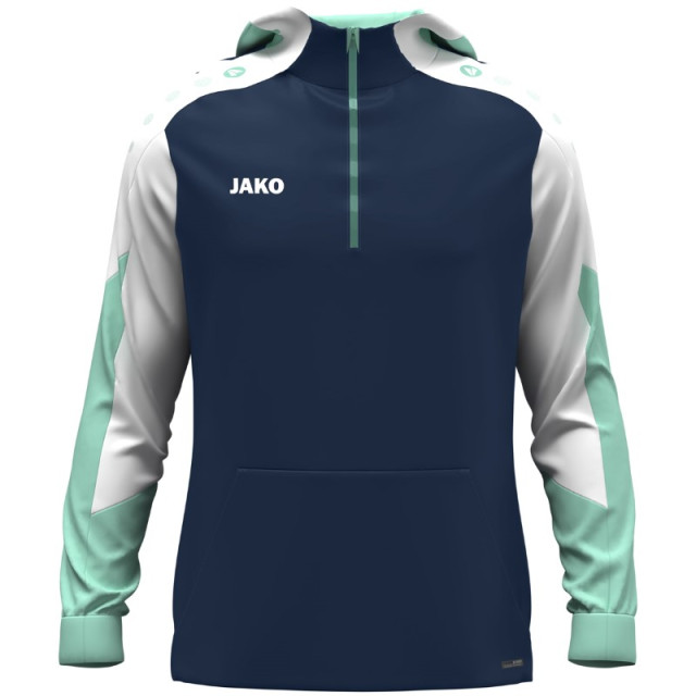 Jako Sweater met kap dynamic kindermaten 6770k-915 JAKO Sweater met kap Dynamic Kindermaten 6770k-915 large