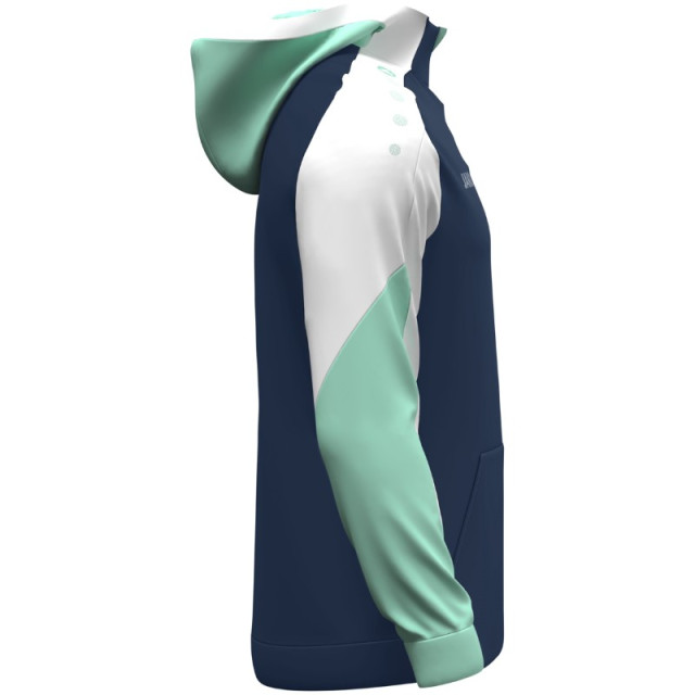 Jako Sweater met kap dynamic kindermaten 6770k-915 JAKO Sweater met kap Dynamic Kindermaten 6770k-915 large