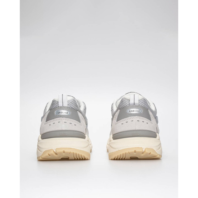 Hub  Sneakers w6804m-m23 grid HUB Sneakers W6804M37-M23 GRID large