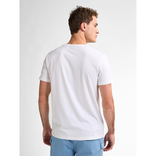 Petrol Industries Heren shirt m-1050-tsr604 0000 bright white Petrol M 1050 TSR604 0000BrightWhite large