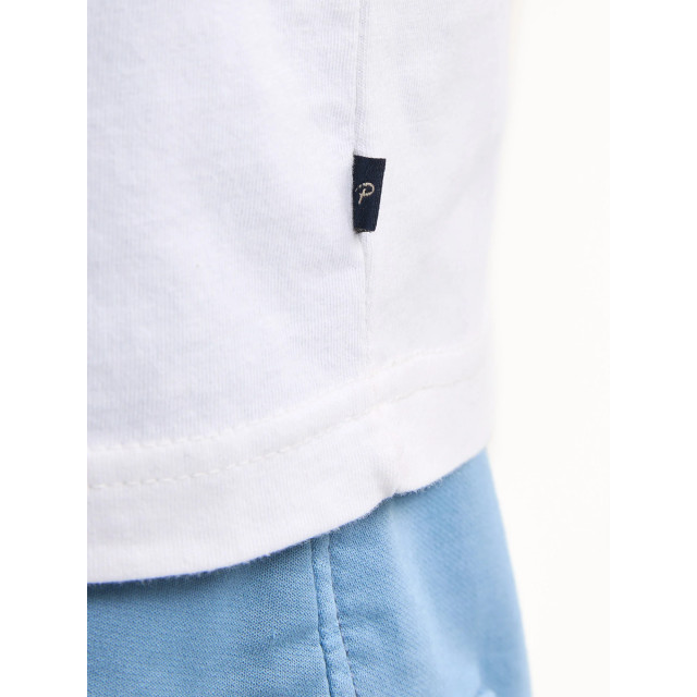 Petrol Industries Heren shirt m-1050-tsr604 0000 bright white Petrol M 1050 TSR604 0000BrightWhite large