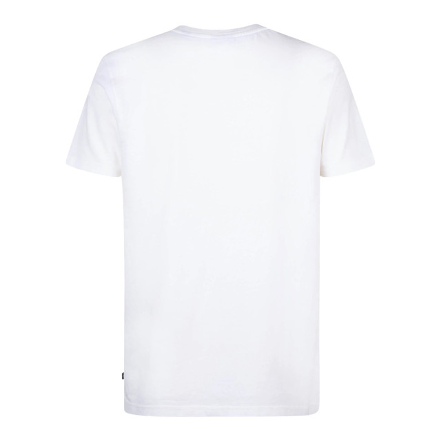 Petrol Industries Heren shirt m-1050-tsr604 0000 bright white Petrol M 1050 TSR604 0000BrightWhite large