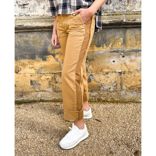 Summum 4s2764-12020 732 straight pant dry stretch twill softcamel 4s2764-12020 732 large