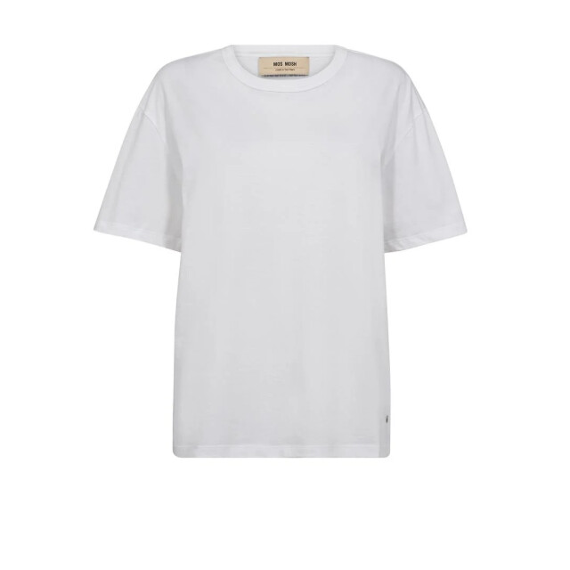 Mos Mosh 171090 101 mosmosh mm endre o-ss tee white 171090 101 large