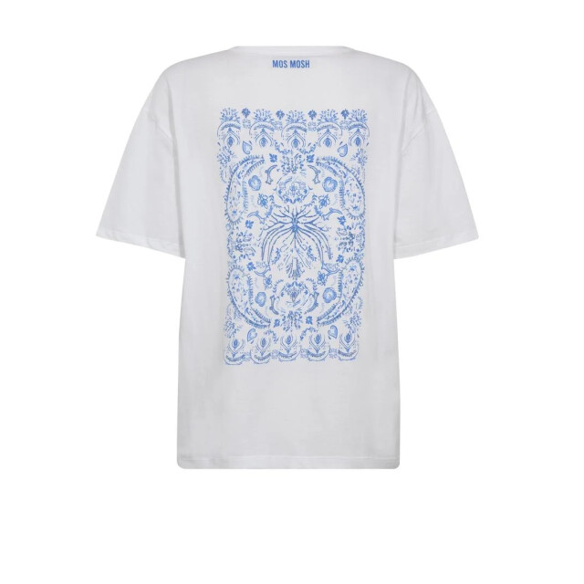 Mos Mosh 171090 101 mosmosh mm endre o-ss tee white 171090 101 large