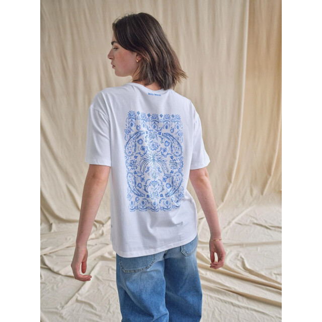 Mos Mosh 171090 101 mosmosh mm endre o-ss tee white 171090 101 large