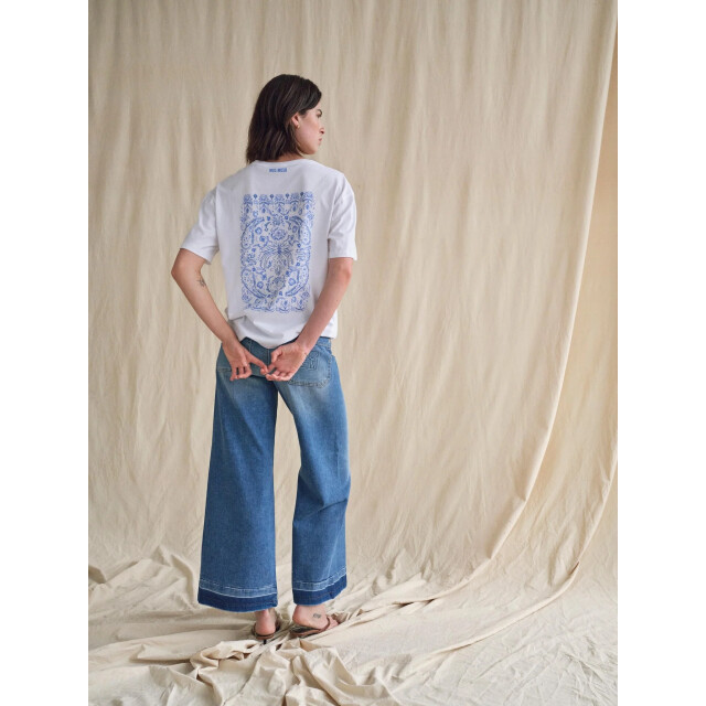 Mos Mosh 171090 101 mosmosh mm endre o-ss tee white 171090 101 large
