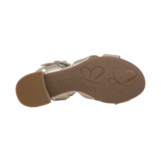 Gabor 62.913.82 Sandalen Goud 62.913.82 large Gabor 62.913.82 Sandalen Goud 62.913.82 large