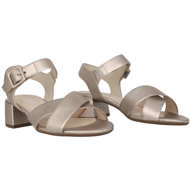 Gabor 62.913.82 Sandalen Goud 62.913.82 large Gabor 62.913.82 Sandalen Goud 62.913.82 large