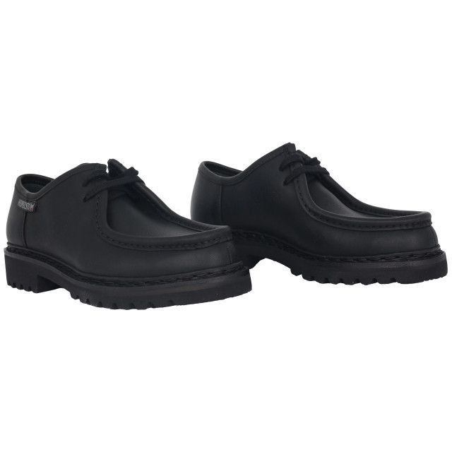 Mephisto Peppo Veterschoenen Zwart Peppo large