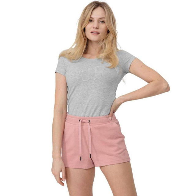 4F Dames h4l22-tsd353 27m t-shirt UTMR554_grey large 4F Dames h4l22-tsd353 27m t-shirt UTMR554_grey large