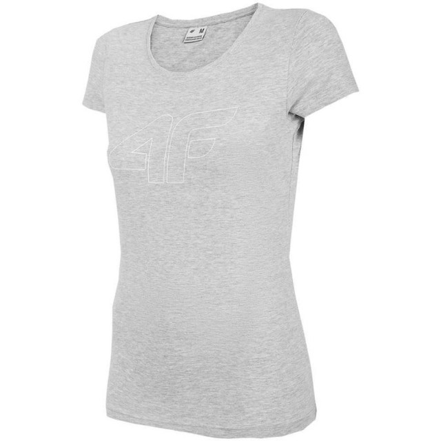 4F Dames h4l22-tsd353 27m t-shirt UTMR554_grey large 4F Dames h4l22-tsd353 27m t-shirt UTMR554_grey large