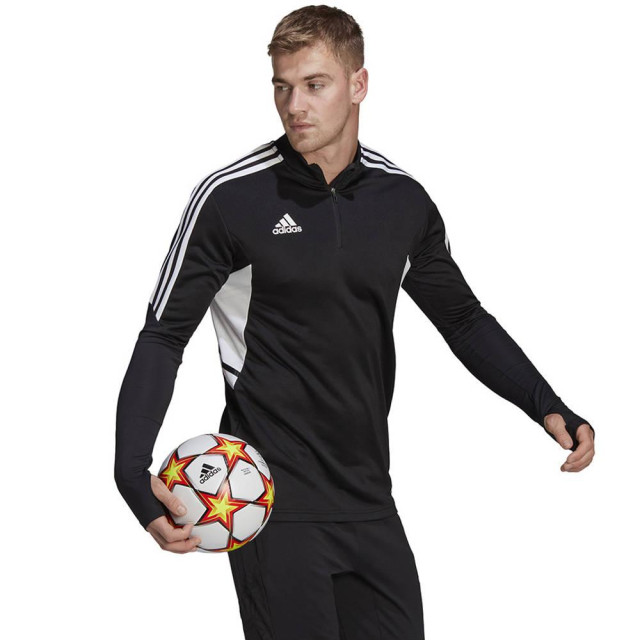 Adidas Heren condivo 22 track top UTMR743_black large Adidas Heren condivo 22 track top UTMR743_black large