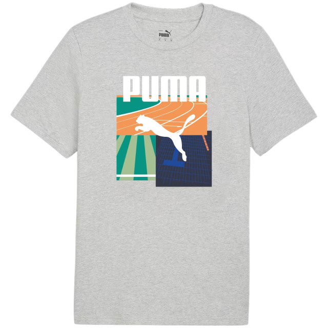 Puma Heren zomersport ii t-shirt UTMR959_grey large
