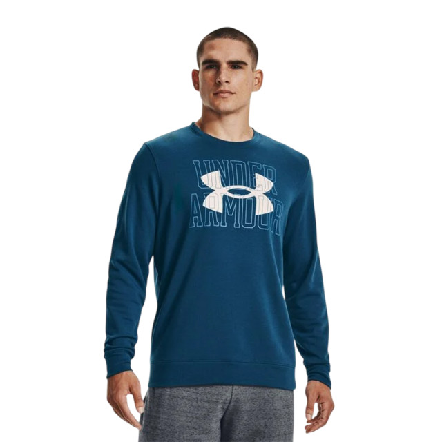 Under Armour Heren rival terry sweatshirt UTMR630_blue large