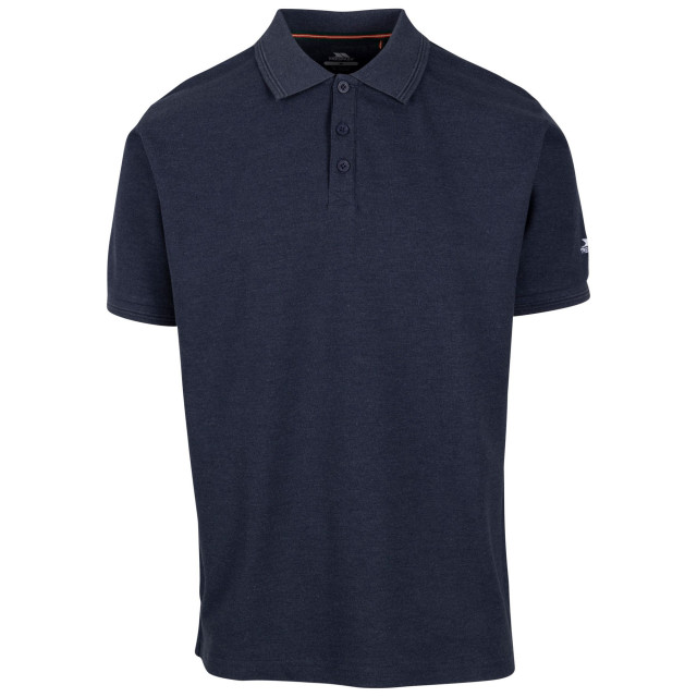 Trespass Heren dapper poloshirt UTTP6322_navy large