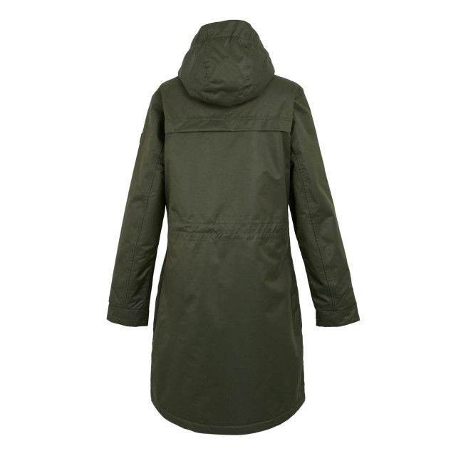 Regatta Dames romine ii waterdichte jas UTRG11265_darkkhakiblack large