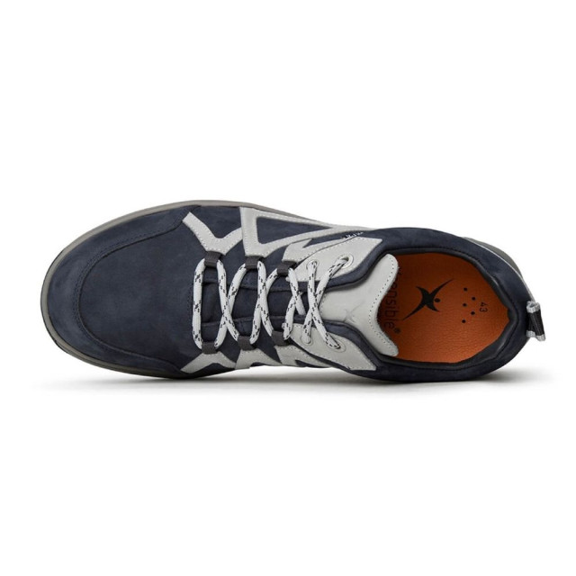 Xsensible 40407.5-Abo Veterschoenen Blauw 40407.5-Abo large