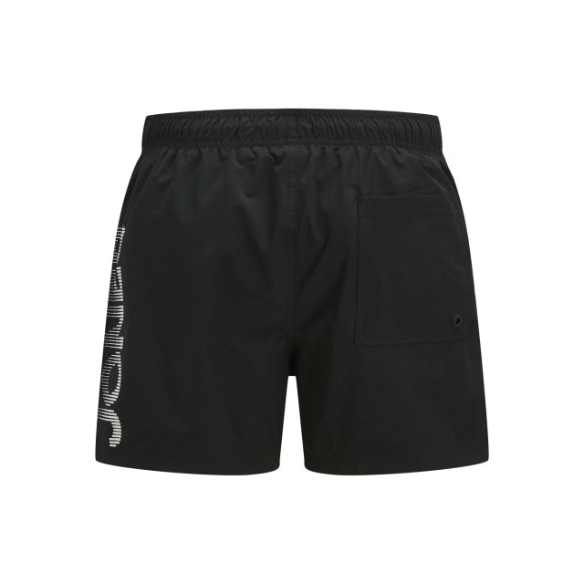 Jack & Jones Heren zwemshort jpstmaui jjswim splicelogo effen 12275129-Black large