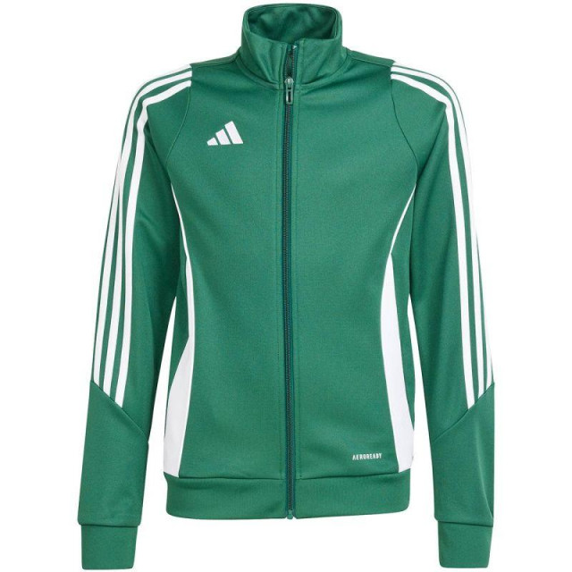 Adidas Kinder/kids tiro 24 trainings sweatshirt UTMR1053_green large