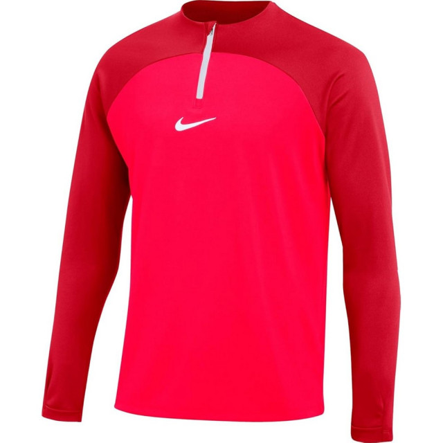 Nike Heren academy dri-fit drill top UTMR1244_darkredlightred large