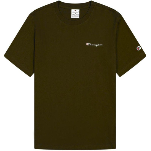 Champion Herenshirt met korte mouwen UTMR342_green large