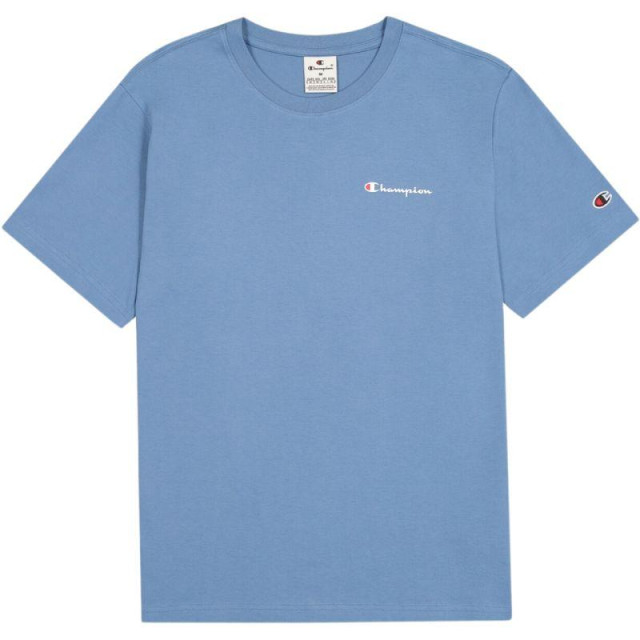 Champion Herenshirt met korte mouwen UTMR342_blue large