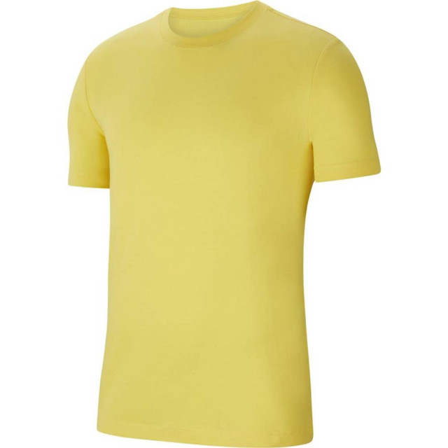 Nike Heren park logo t-shirt UTMR344_yellow large