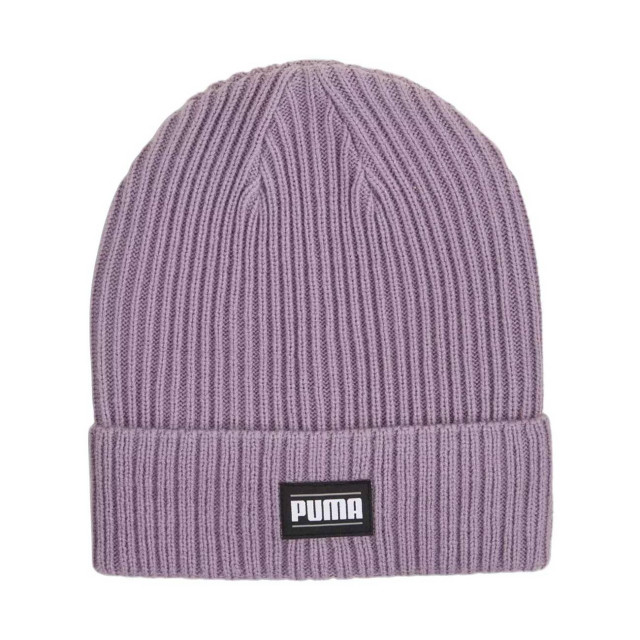 Puma Klassieke geribde omgeslagen muts voor volwassenen UTMR336_violet large Puma Klassieke geribde omgeslagen muts voor volwassenen UTMR336_violet large