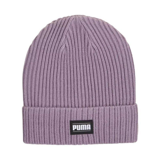 Puma Klassieke geribde omgeslagen muts voor volwassenen UTMR336_violet large Puma Klassieke geribde omgeslagen muts voor volwassenen UTMR336_violet large