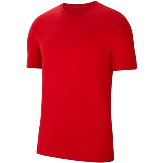 Nike Heren park logo t-shirt UTMR344_red large
