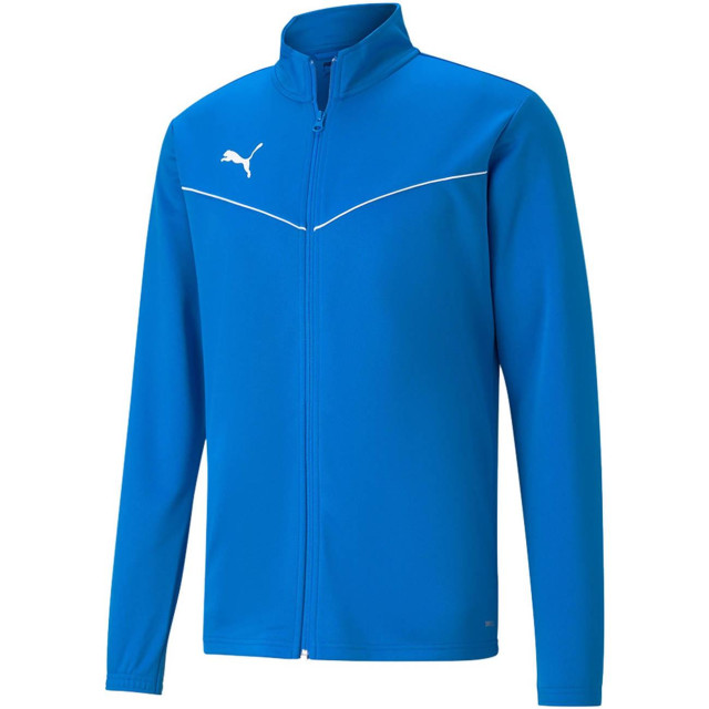 Puma Heren teamrise polyester trainingsjas UTMR347_blue large