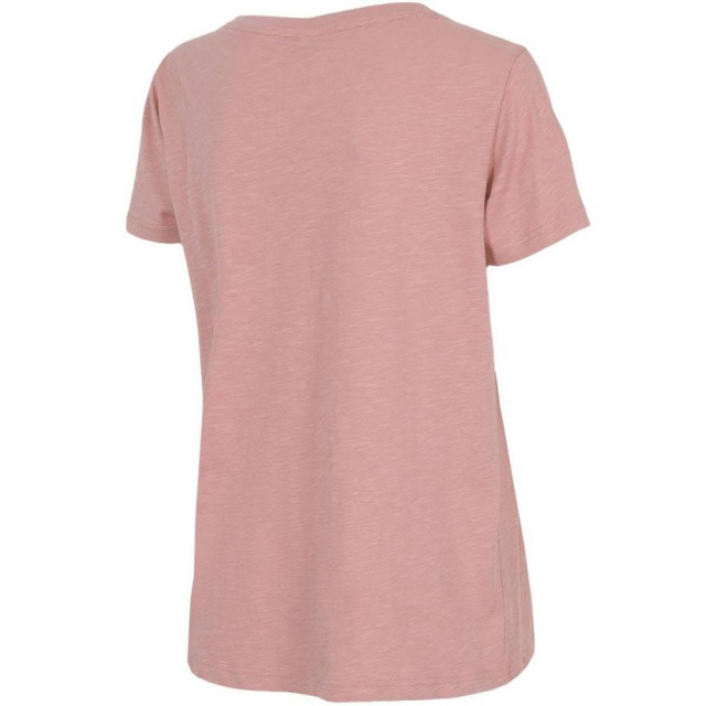 4F Dames h4z22 tsd352 effen t-shirt UTMR356_pink large