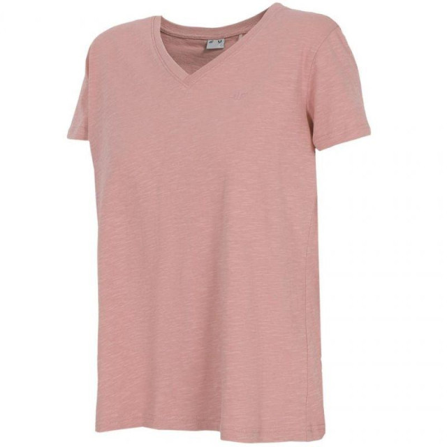 4F Dames h4z22 tsd352 effen t-shirt UTMR356_pink large