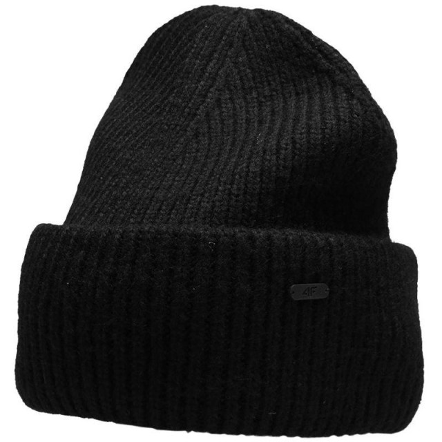 4F Heren h4z22 effen muts UTMR556_black large 4F Heren h4z22 effen muts UTMR556_black large
