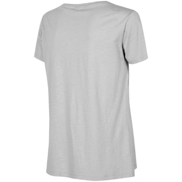 4F Dames h4z22 tsd352 effen t-shirt UTMR356_grey large 4F Dames h4z22 tsd352 effen t-shirt UTMR356_grey large