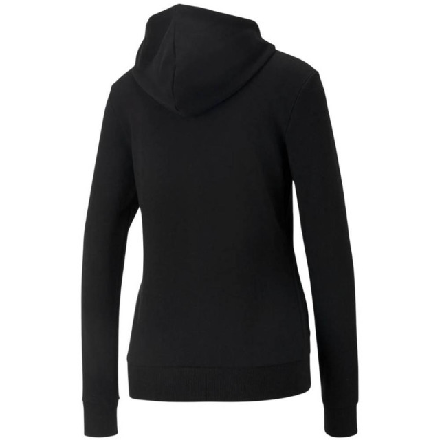 Puma Dames ess+ geborduurde hoodie UTMR312_black large
