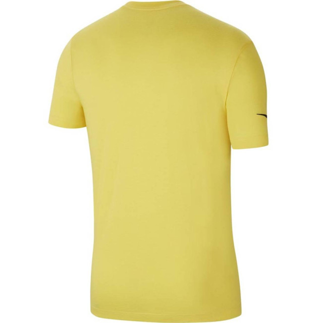 Nike Heren park logo t-shirt UTMR344_yellow large