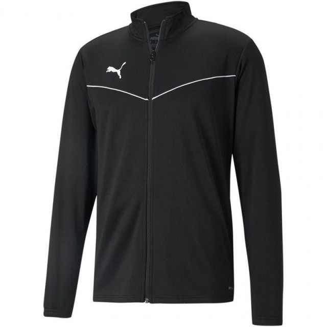 Puma Heren teamrise polyester trainingsjas UTMR347_black large
