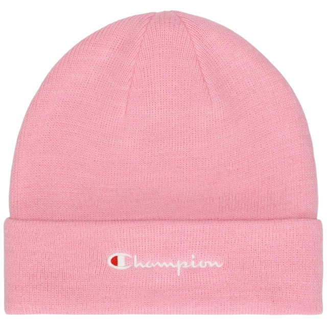 Champion Geborduurde logo beanie UTMR311_pink large