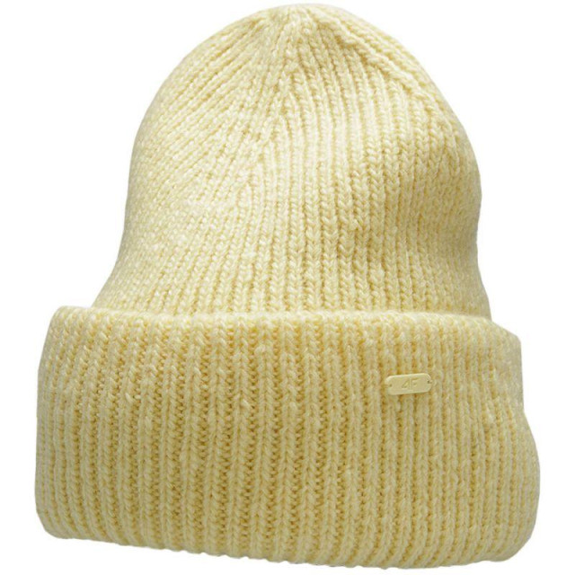 4F Heren h4z22 effen muts UTMR556_yellow large 4F Heren h4z22 effen muts UTMR556_yellow large