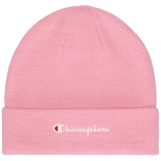 Champion Geborduurde logo beanie UTMR311_pink large
